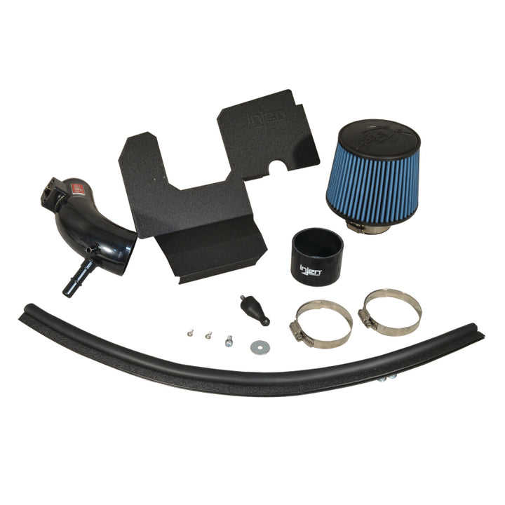 Injen 13-20 Ford Fusion 2.5L 4Cyl Black Tuned Short Ram Intake with MR Tech and Heat Shield.