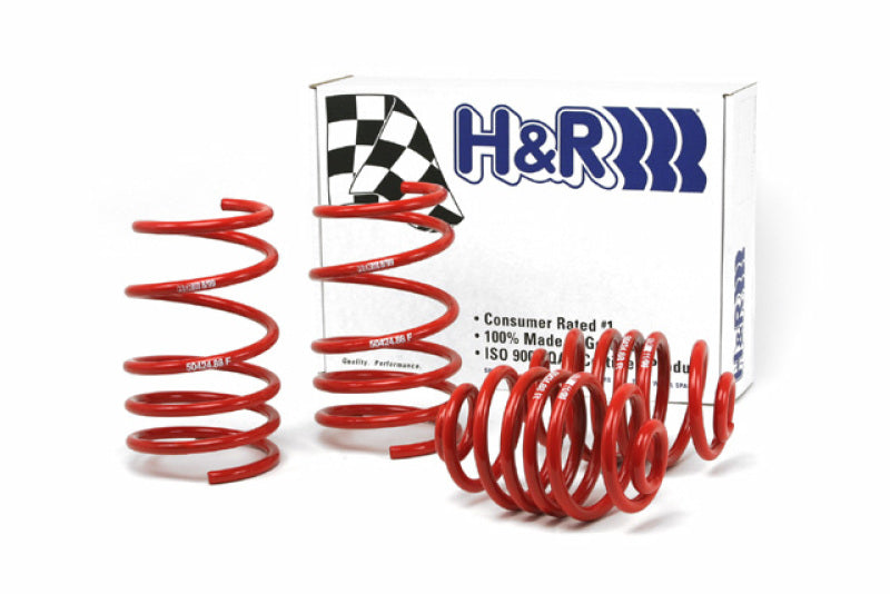H&R 92-98 BMW 325i/325is/328i/328is E36 Race Spring (After 6/22/92 & Non Cabrio).