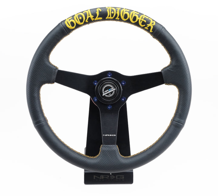 NRG Steering Wheel Stand- Metal.