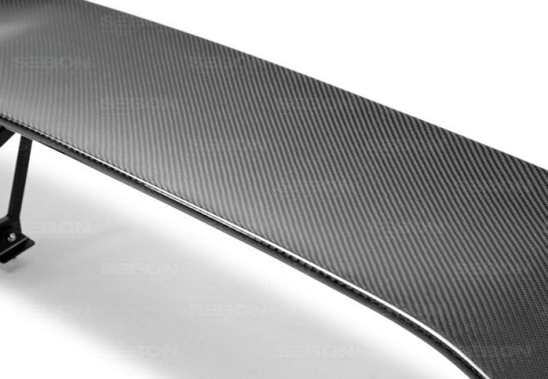 Seibon Universal GT Style Carbon Fiber Rear Spoiler.