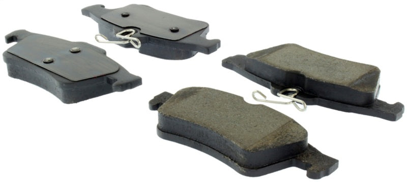 StopTech Street Touring 07-09 Mazdaspeed3 / 06-07 Mazdaspeed6 Rear Brake Pads.