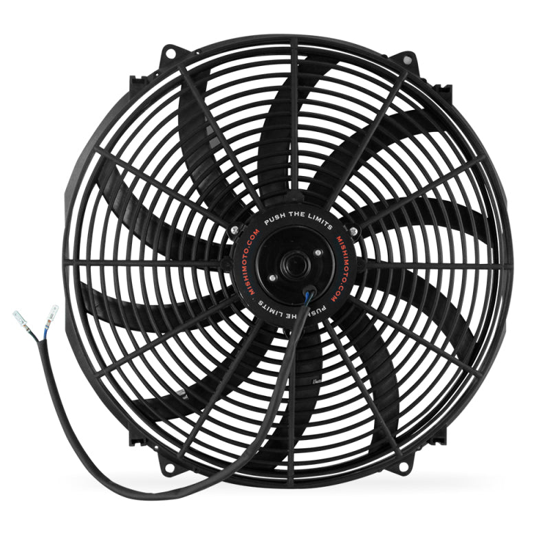 Mishimoto 16 Inch Curved Blade Electrical Fan.