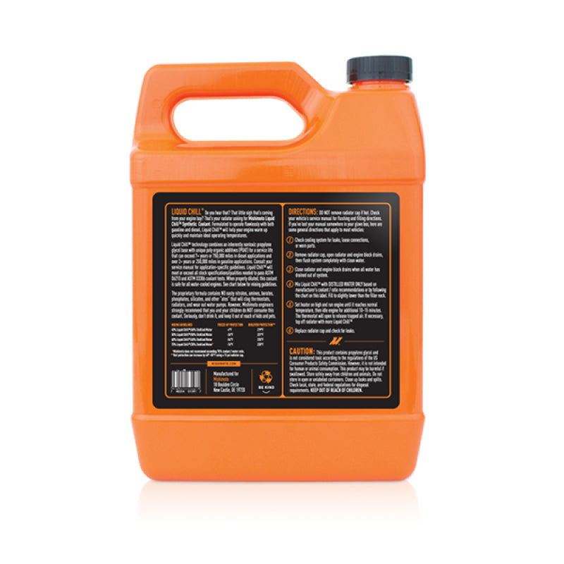 Mishimoto Liquid Chill Synthetic Engine Coolant - Full Strength.