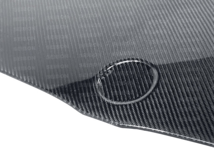 Seibon 10-12 BMW 3 Series E92 2DR LCI OEM-Style Carbon Fiber Hood.