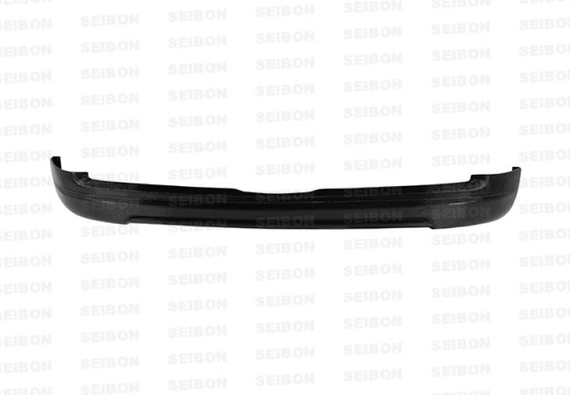 Seibon 05-06 Infiniti G35 4DR TW-style Carbon Fiber Front Lip.