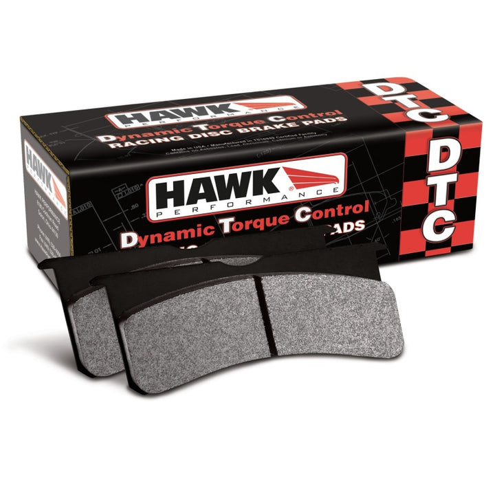 Hawk Wilwood Dynapro Narrow Mount/NDL/Radial Mount Billet DTC-60 Race Brake Pads.