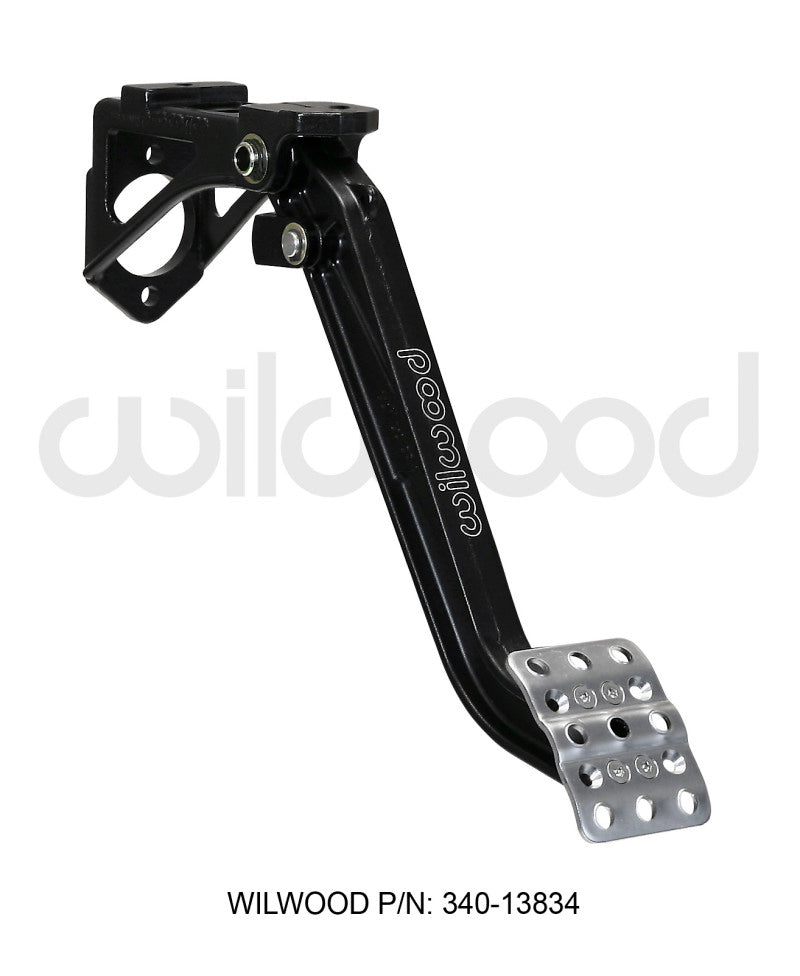 Wilwood Adjustable Single Pedal - Swing Mount - 7:1.
