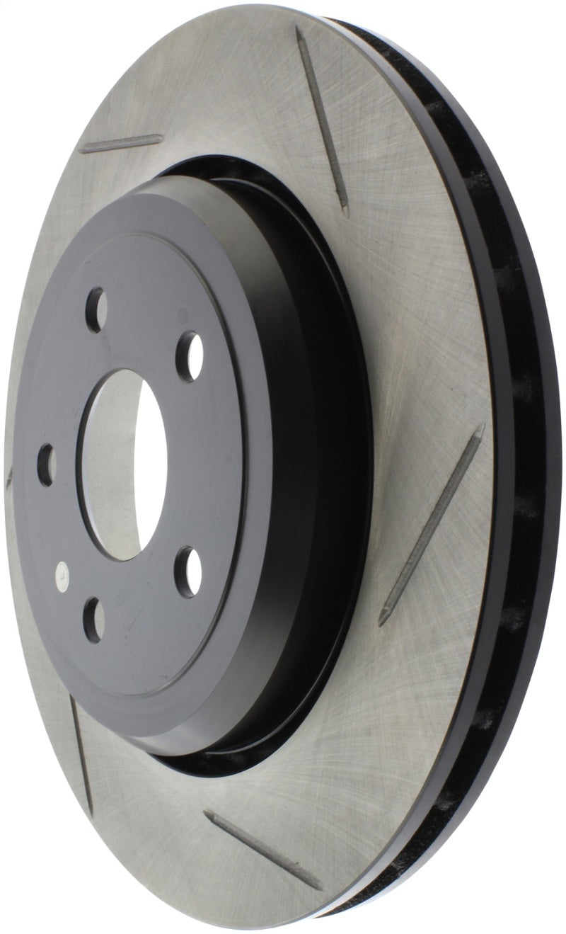 StopTech 12-13 Jeep SRT8 Rear Left Slotted Sport Brake Rotor.