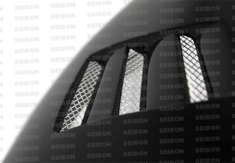 Seibon 06-10 Honda Civic 4 Door TM Style Carbon Fiber Hood.