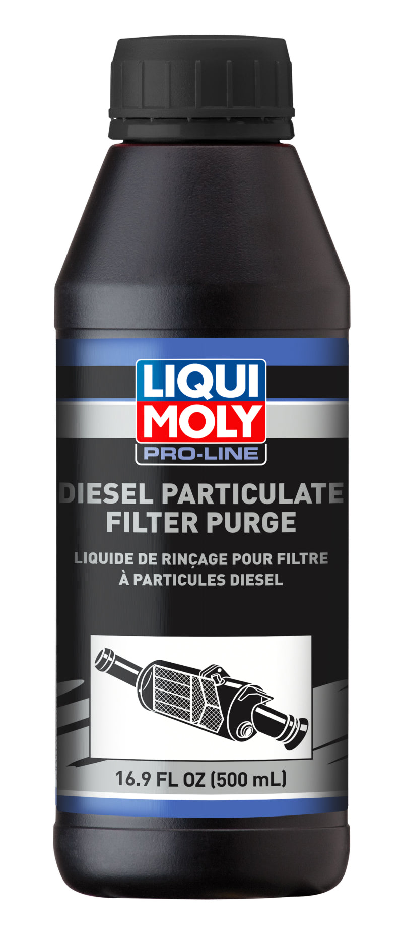 LIQUI MOLY 500mL Pro-Line Diesel Particulate Filter Purge.