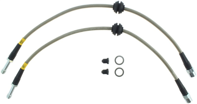 StopTech 09 Audi A4 Sedan / 08-10 A5-S5 Front Stainless Steel Brake Line Kit.