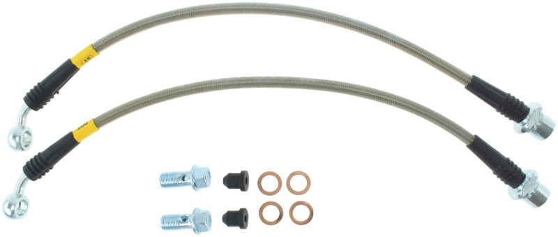 StopTech 00-05 Lexus IS300 Rear Stainless Steel Brake Lines.