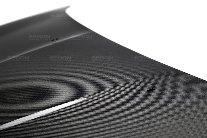 Seibon 15-16 Ford Focus OE Style Carbon Fiber Hood.