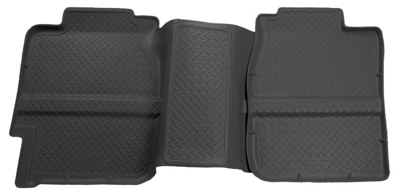 Husky Liners 99-06 Chevy Silverado/GMC Sierra (All Ext. Cab) Classic Style 2nd Row Black Floor Liner.