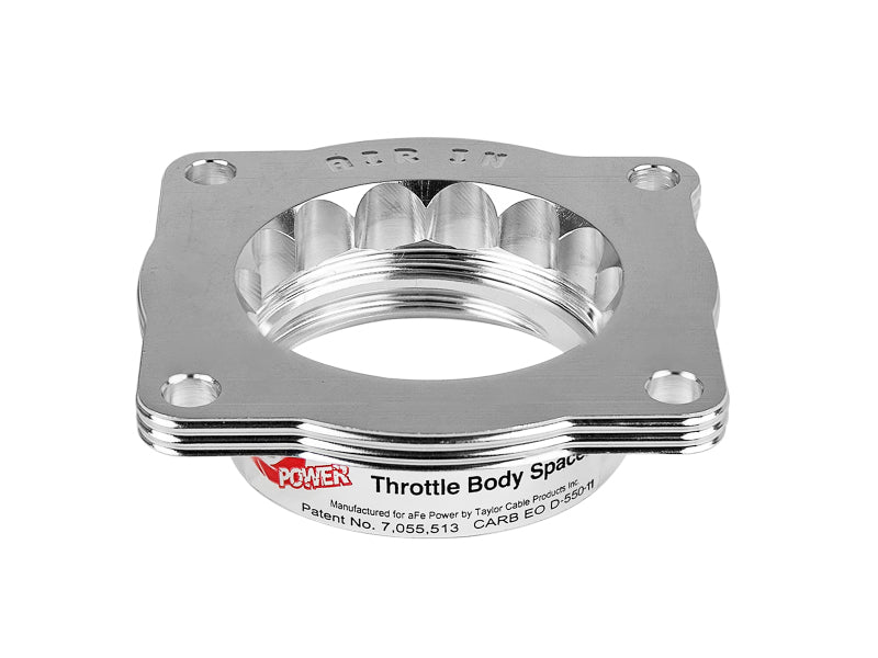aFe Silver Bullet Throttle Body Spacers TBS BMW 325i (E46) 01-06 L6-2.5L.