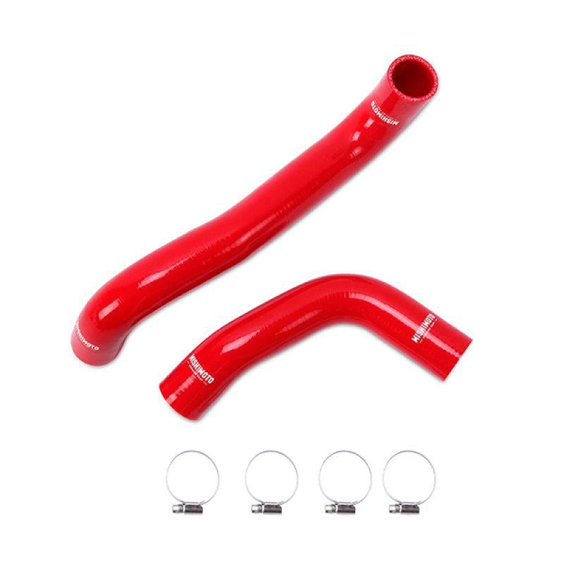 Mishimoto 08-14 Subaru WRX / 08+ STI Silicone Radiator Hose Kit - Red.