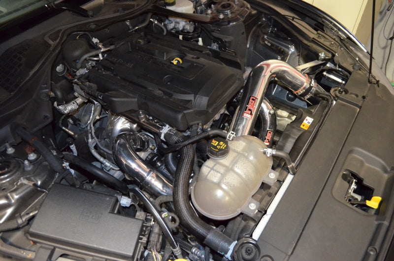 Injen 15-19 Ford Mustang 2.3L EcoBoost Aluminum Intercooler Piping Kit - Polished.