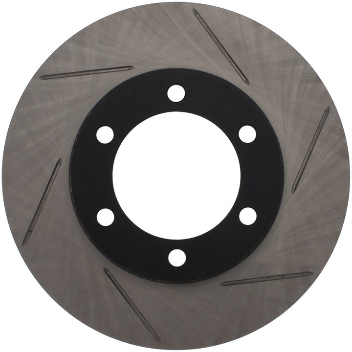 StopTech Slotted Sport Brake Rotor.