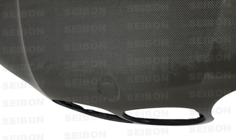 Seibon 02-05 BMW E46 2dr OE Carbon Fiber Hood.