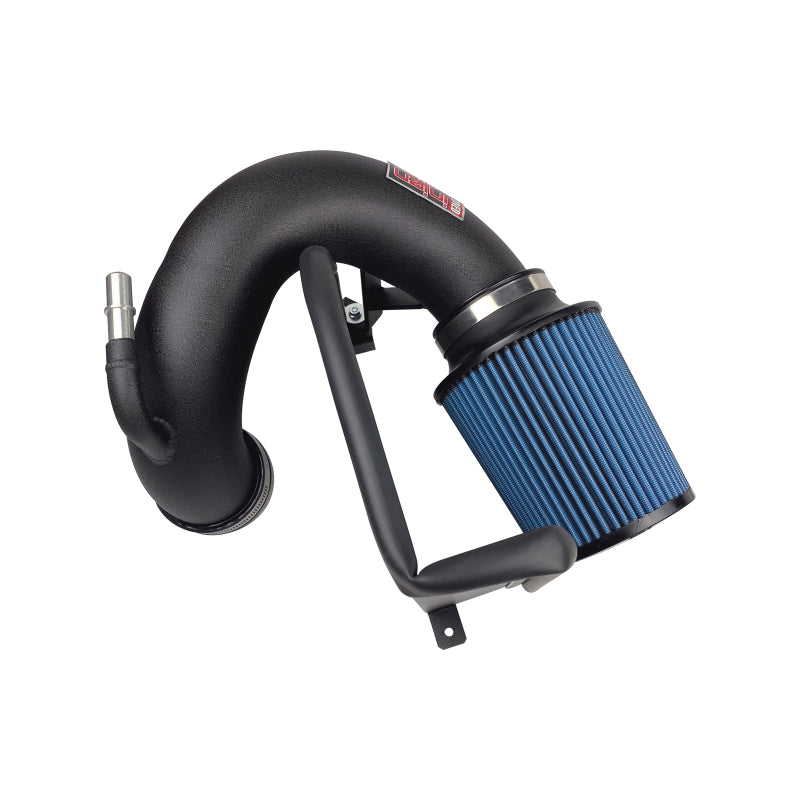 Injen 19-20 Ford Ranger L4 2.3L Turbo Wrinkle Black PF Cold Air Intake.