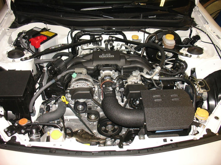 Injen 2013+ Subaru BRZ 2.0L Wrinkle Black Short Ram Intake w/ MR Tech/Air Fusion.