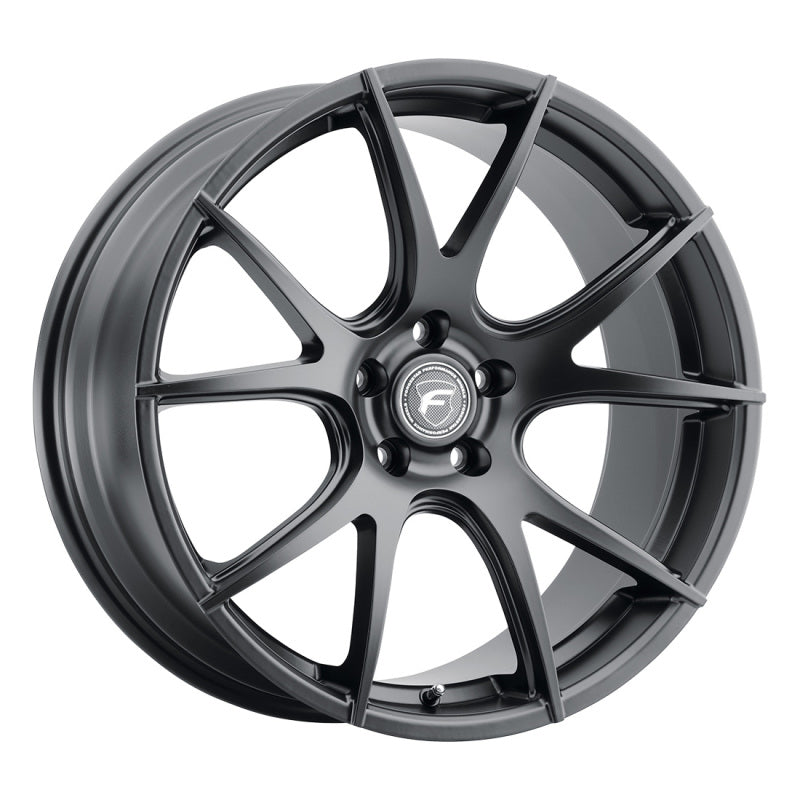 Forgestar CF5V 20x11 / 5x120.65 BP / ET71 / 8.8in BS Satin Black Wheel.