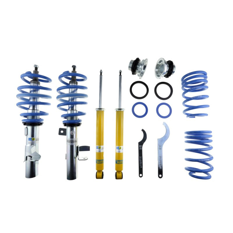 Bilstein B14 (PSS) 13-14 Ford Focus ST L4 Front & Rear Monotube Performance Suspension Kit.