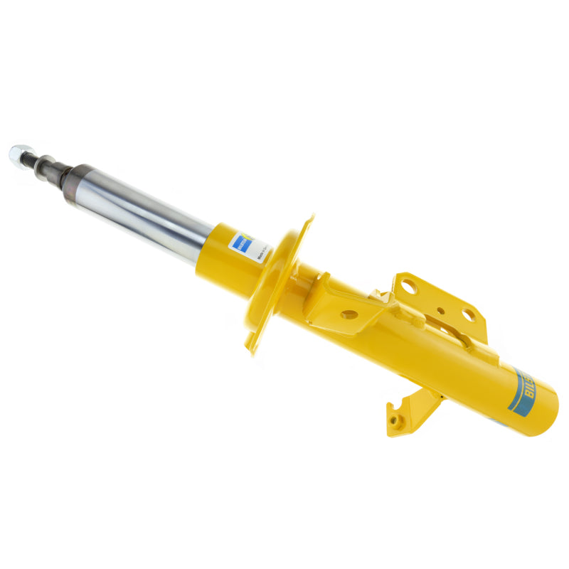 Bilstein B8 Series SP 36mm Monotube Strut Assembly - Lower-Clevis, Upper-Stem, Yellow.