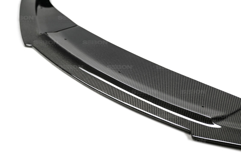 Seibon 16-17 Honda Civic Sedan/Coupe TR Carbon Fiber Lip.