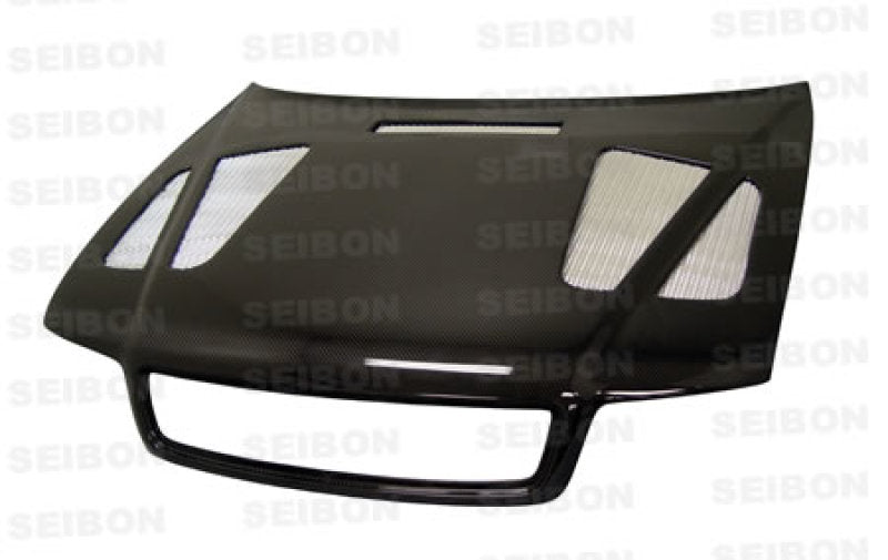 Seibon 96-01 Audi A4 ER Carbon Fiber Hood.
