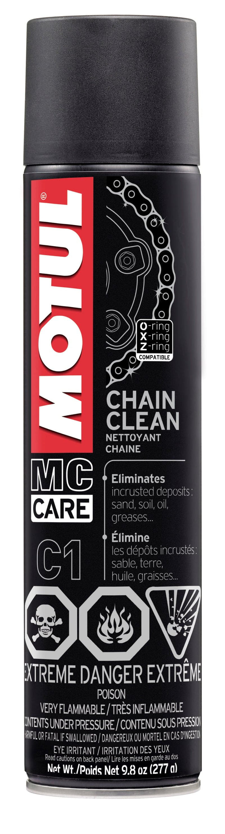 Motul 9.8oz Cleaners Chain Clean.