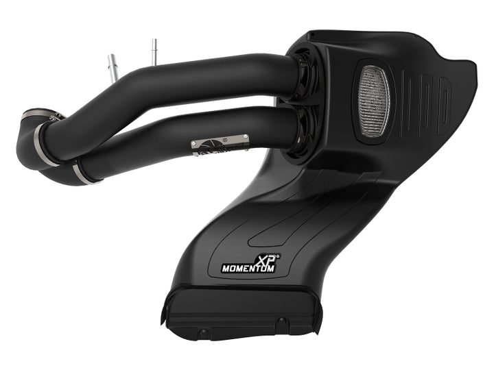 aFe Momentum XP Pro DRY S Cold Air Intake System w/ Black Aluminum Intake Tubes.