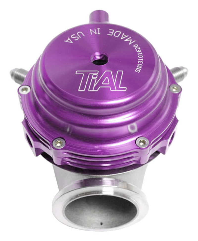 TiAL Sport MVR Wastegate 44mm (All Springs) w/Clamps - Purple.