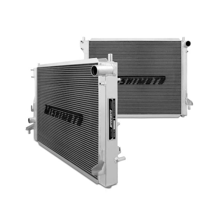 Mishimoto 05+ Ford Mustang Manual Aluminum Radiator.