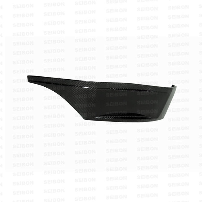 Seibon 09-10 Nissan 370Z SR-Style Carbon Fiber Rear Lip.