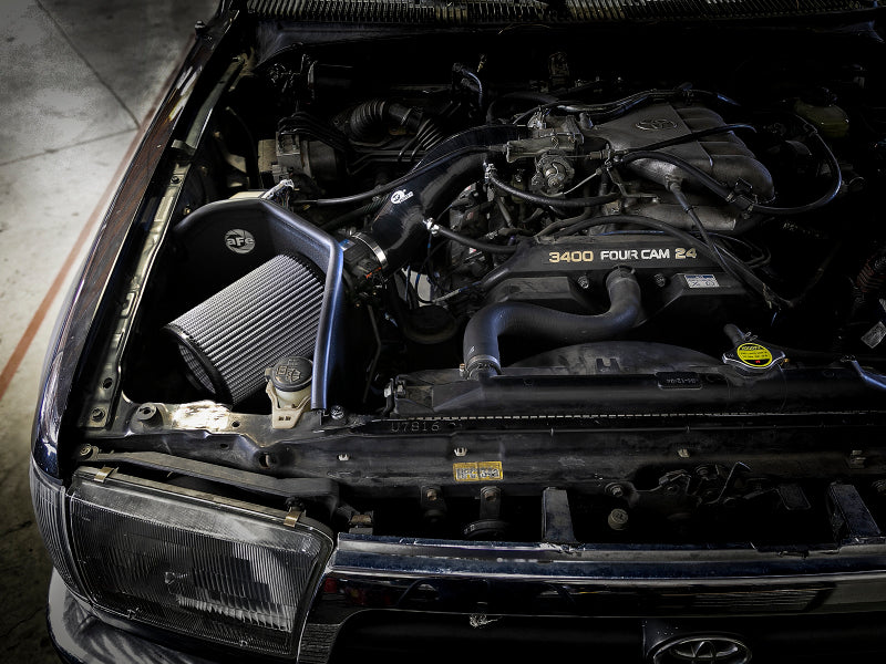 aFe 96-98 Toyota 4Runner V6 3.4L MagnumFORCE Stage-2 Intake PRO Dry S Filter.
