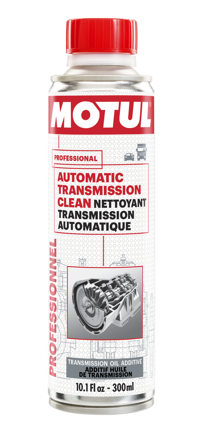 Motul 300ml Automatic Transmission Clean Additive.