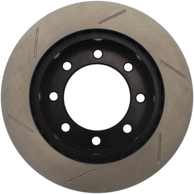 StopTech Power Slot 00-05 Ford Excursion / 99-04 F250/F350 Front Left Slotted CRYO Brake Rotor.