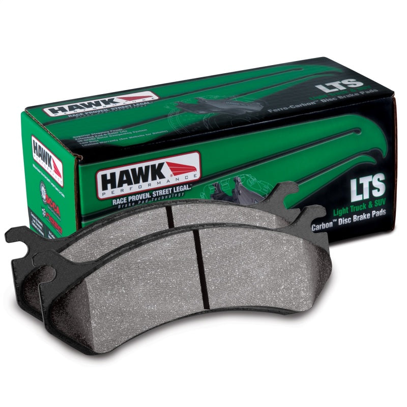 Hawk 2018 Jeep Wrangler Rubicon LTS Street Front Brake Pads.