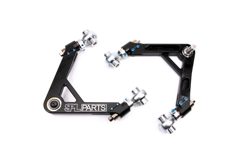 SPL Parts 2008+ Nissan GTR (R35) Front Upper Camber/Caster Arms.