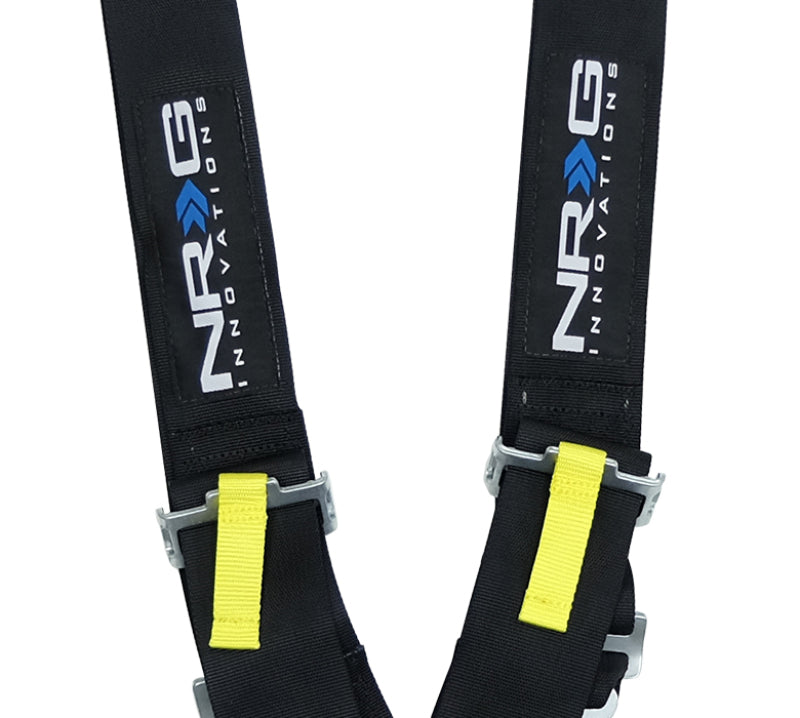 NRG SFI 16.1 5PT 3in. Seat Belt Harness / Cam Lock - Black.