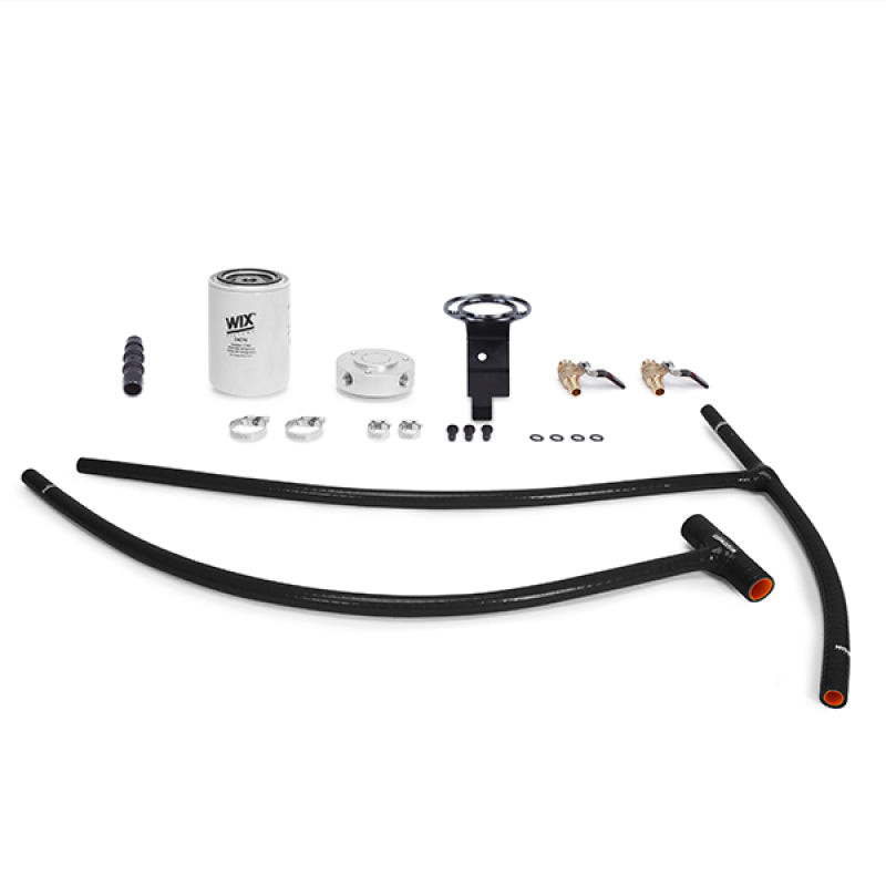 Mishimoto 03-07 Ford 6.0L Powerstroke Coolant Filtration Kit - Black.