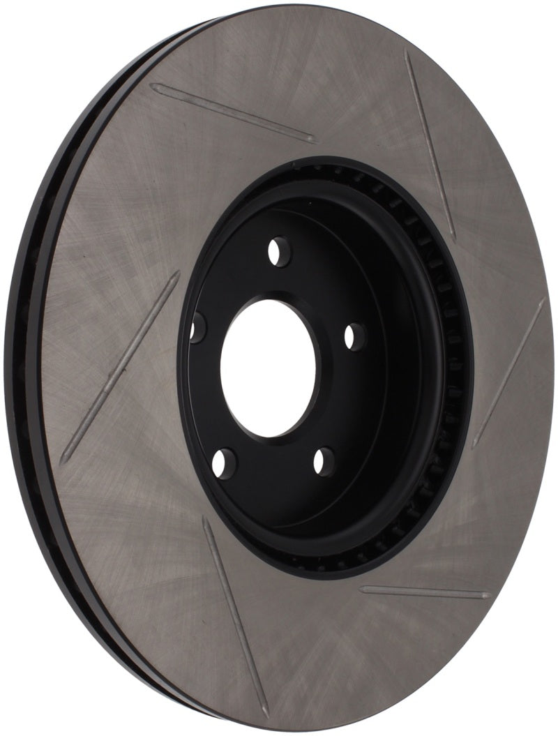 StopTech Slotted Sport Brake Rotor.