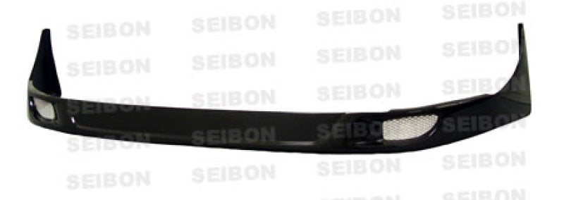 Seibon 93-98 Toyota Supra TS Carbon Fiber Front Lip.