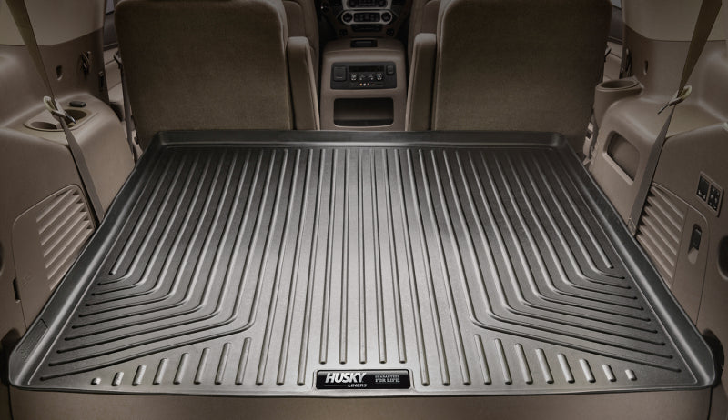 Husky Liners 2015 Chev/GM Suburban/Tahoe/Yukon/Yukon XL WeatherBeater Black Rear Cargo Liner.