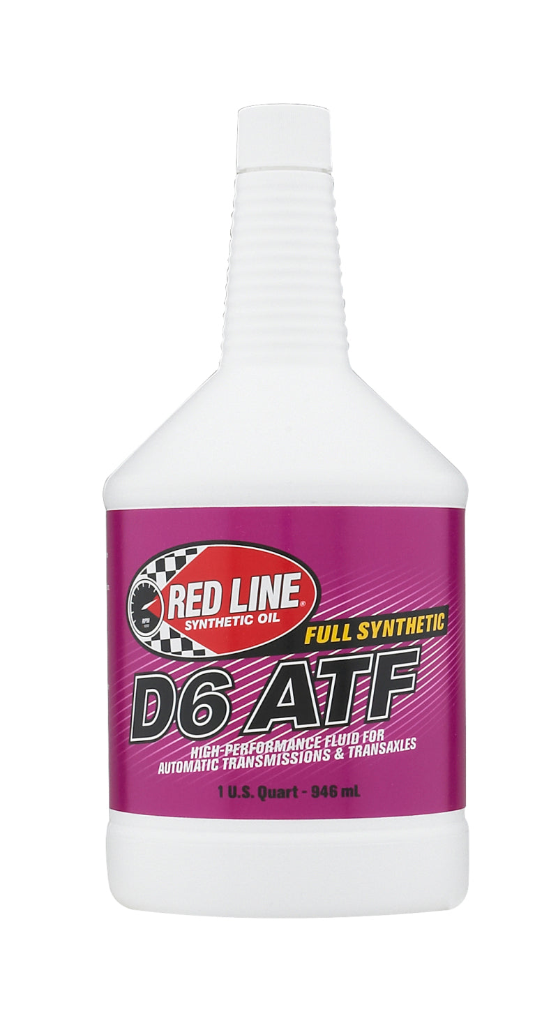 Red Line D6 ATF - Quart.