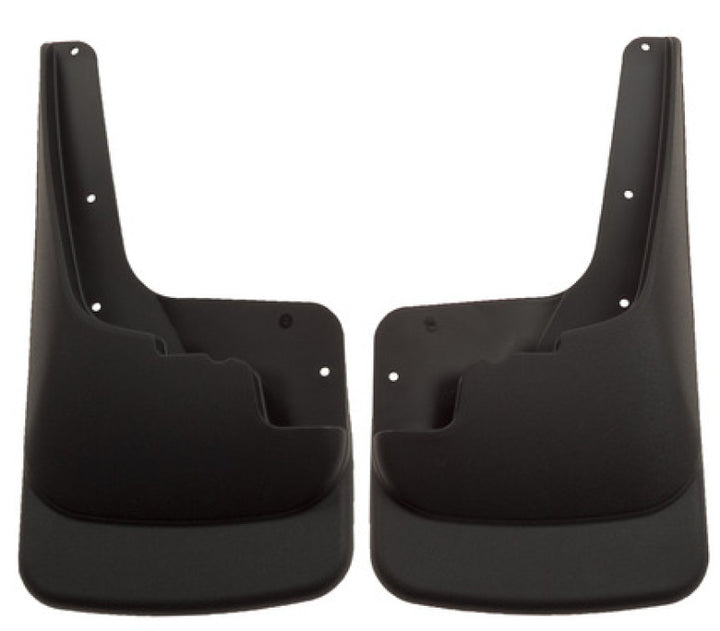 Husky Liners 08-09 Ford F-250/F-350 SuperDuty Custom-Molded Front Mud Guards (w/o Flares).