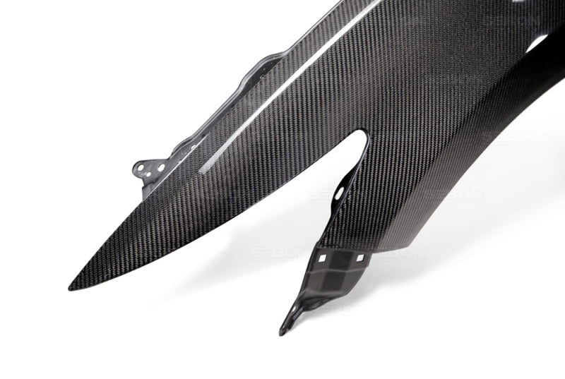 Seibon 14-15 Honda Civic 2 Door OE-Style Carbon Fiber Fenders.