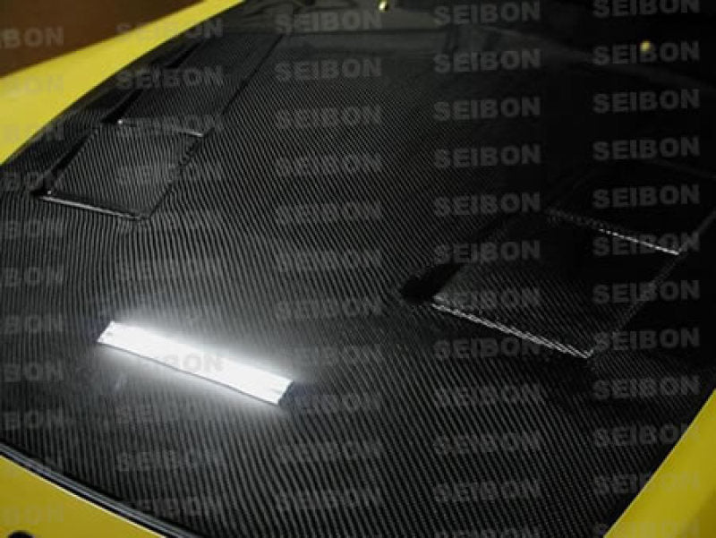 Seibon 00-09 Honda S2000 TS Carbon Fiber Hood.
