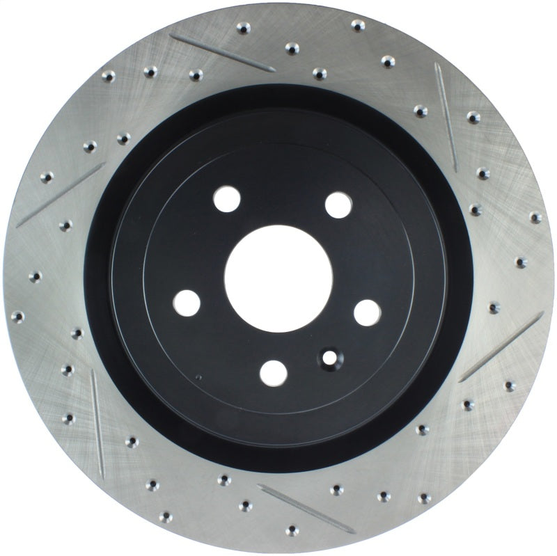 StopTech Slotted & Drilled Sport Brake Rotor.